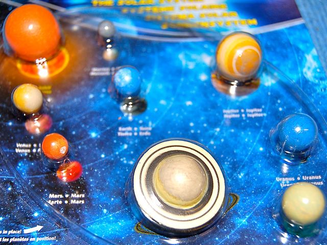 Sonnensystem-Modelle